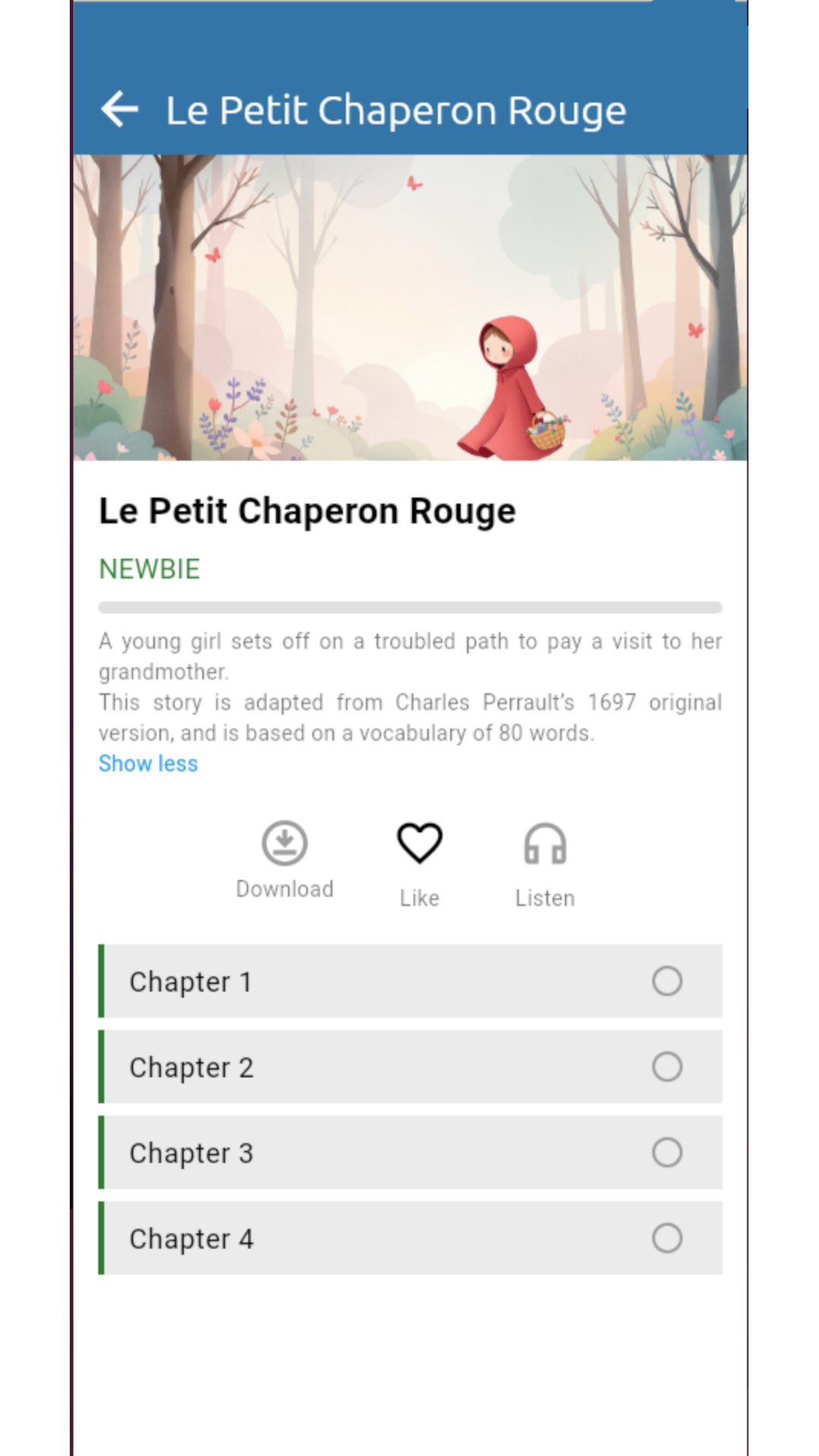 Plume app discover page